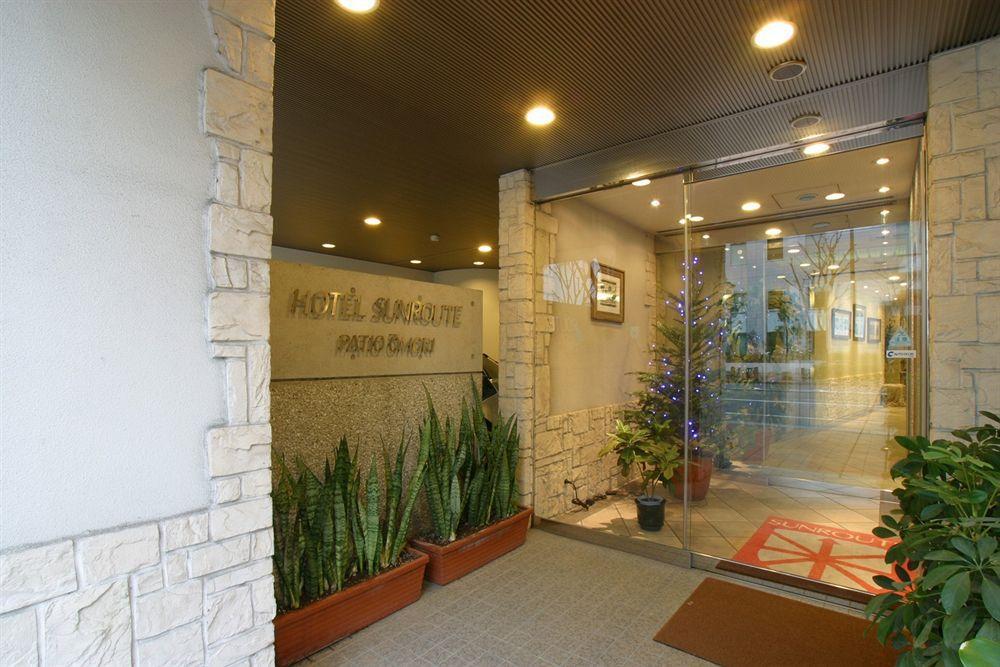 Hotel Sunroute Patio Omori Tokio Exterior foto