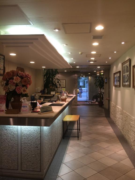 Hotel Sunroute Patio Omori Tokio Exterior foto